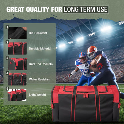 Heavy Duty Multi Pocket Durable Sports Gym Equipment Travel Duffel Bag