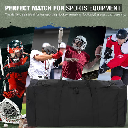 Heavy Duty Multi Pocket Durable Sports Gym Equipment Travel Duffel Bag