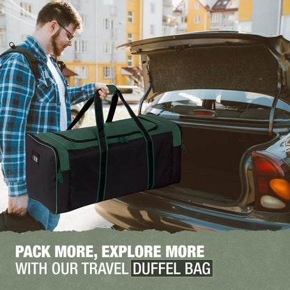 Heavy Duty Multi Pocket Durable Sports Gym Equipment Travel Duffel Bag