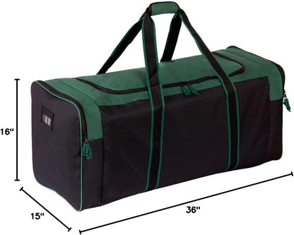 Heavy Duty Multi Pocket Durable Sports Gym Equipment Travel Duffel Bag