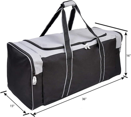 Heavy Duty Multi Pocket Durable Sports Gym Equipment Travel Duffel Bag