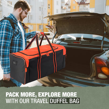 Heavy Duty Multi Pocket Durable Sports Gym Equipment Travel Duffel Bag