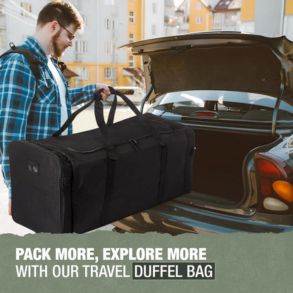 Heavy Duty Multi Pocket Durable Sports Gym Equipment Travel Duffel Bag