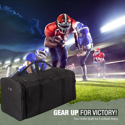 Heavy Duty Multi Pocket Durable Sports Gym Equipment Travel Duffel Bag
