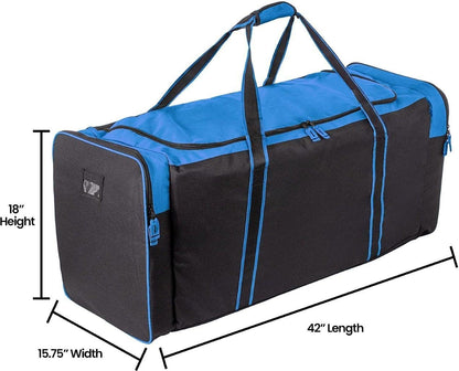 Heavy Duty Multi Pocket Durable Sports Gym Equipment Travel Duffel Bag