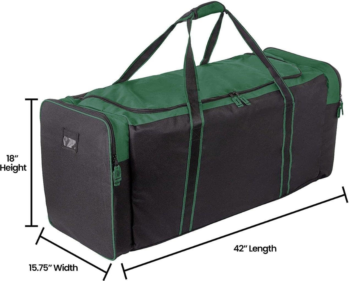 Heavy Duty Multi Pocket Durable Sports Gym Equipment Travel Duffel Bag