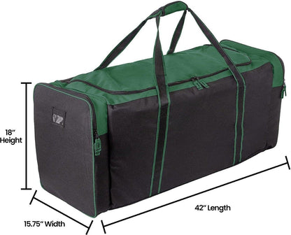 Heavy Duty Multi Pocket Durable Sports Gym Equipment Travel Duffel Bag