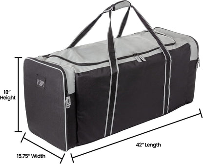 Heavy Duty Multi Pocket Durable Sports Gym Equipment Travel Duffel Bag