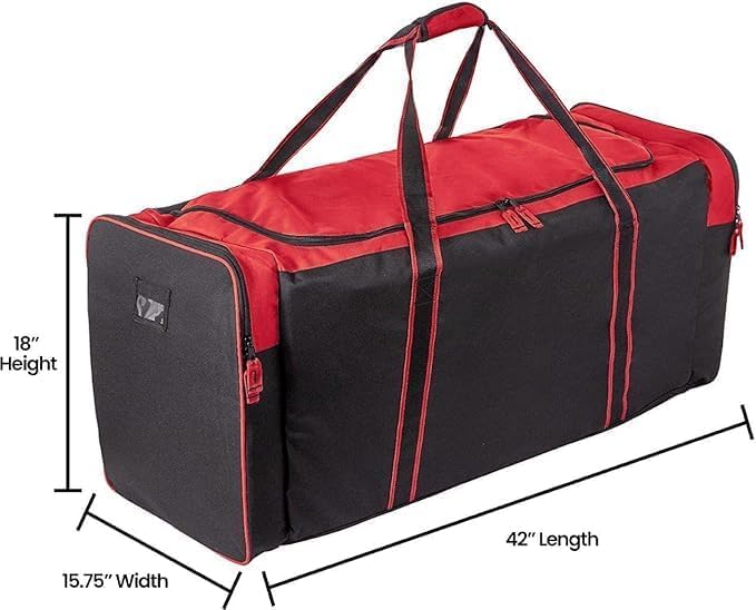 Heavy Duty Multi Pocket Durable Sports Gym Equipment Travel Duffel Bag