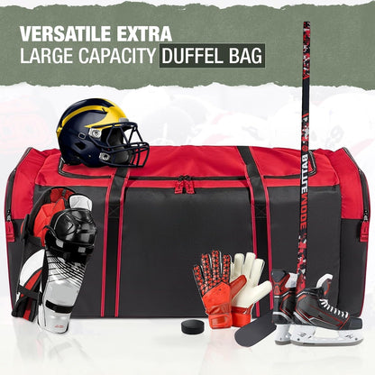 Heavy Duty Multi Pocket Durable Sports Gym Equipment Travel Duffel Bag