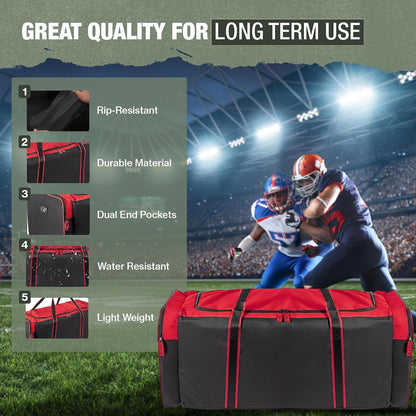 Heavy Duty Multi Pocket Durable Sports Gym Equipment Travel Duffel Bag