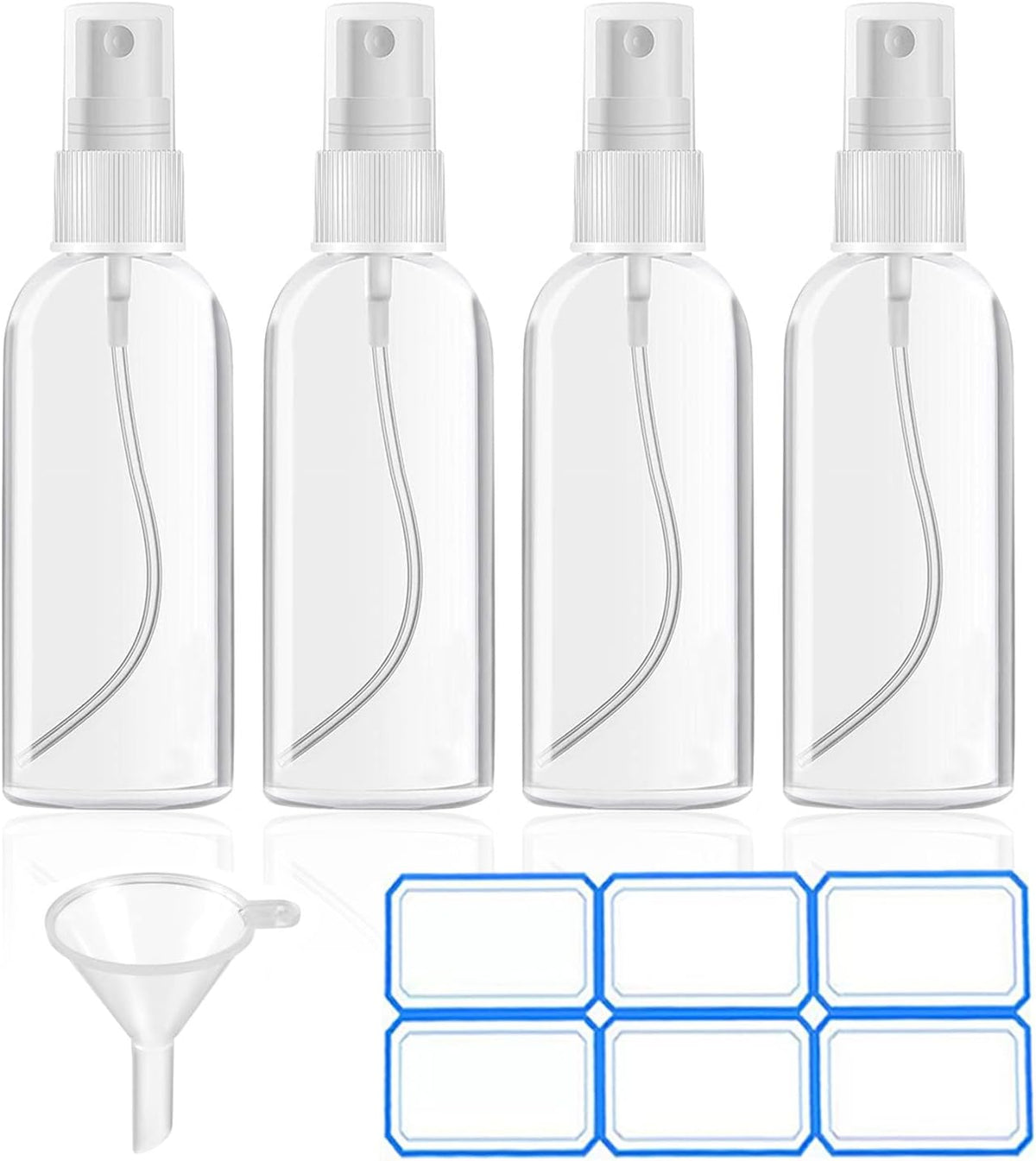 14 Pack Travel Bottles Set for Toiletries TSA Approved | Leak-Proof Containers for Shampoo, Conditioner, Lotion, and Body Wash - Convenient and Practical Travel Accessories