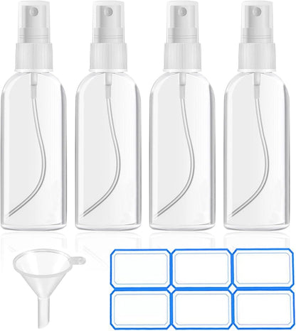 14 Pack Travel Bottles Set for Toiletries TSA Approved | Leak-Proof Containers for Shampoo, Conditioner, Lotion, and Body Wash - Convenient and Practical Travel Accessories