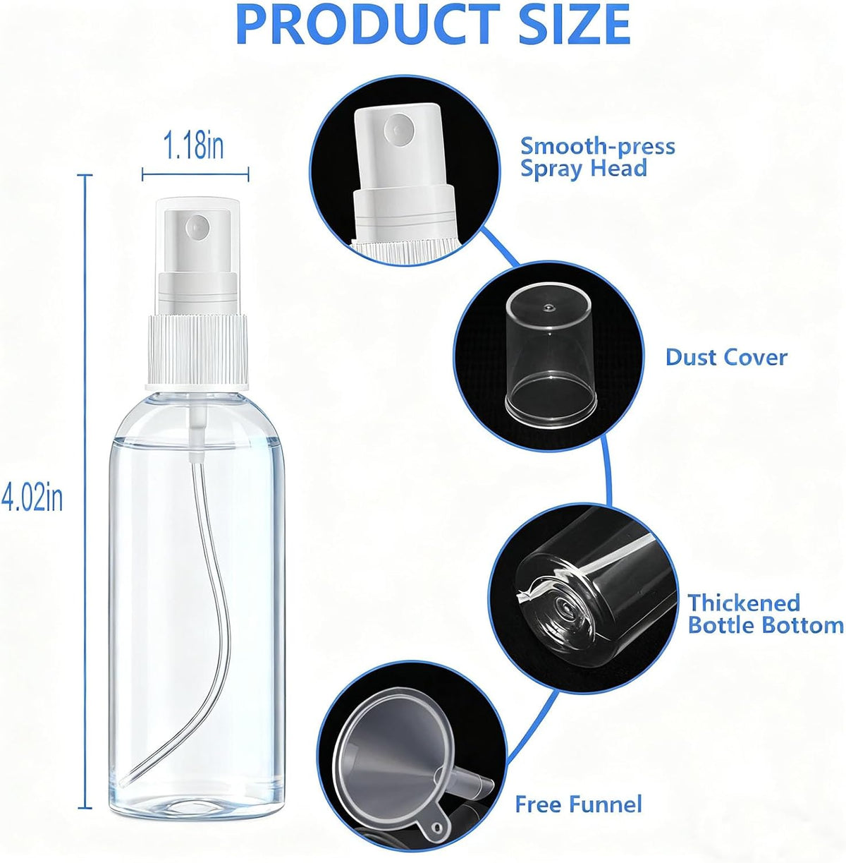 14 Pack Travel Bottles Set for Toiletries TSA Approved | Leak-Proof Containers for Shampoo, Conditioner, Lotion, and Body Wash - Convenient and Practical Travel Accessories