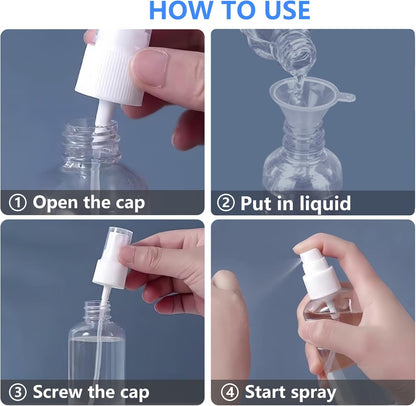 14 Pack Travel Bottles Set for Toiletries TSA Approved | Leak-Proof Containers for Shampoo, Conditioner, Lotion, and Body Wash - Convenient and Practical Travel Accessories