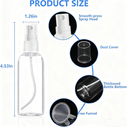 14 Pack Travel Bottles Set for Toiletries TSA Approved | Leak-Proof Containers for Shampoo, Conditioner, Lotion, and Body Wash - Convenient and Practical Travel Accessories
