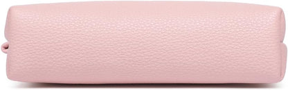 Mini Nylon Travel Toiletry Bag for Women, Water-Resistant Small Makeup Bag Organizer with 2 Dividers, Lightweight Cosmetic Pouch for Purse and Gym (Nylon/Black) - Colors A