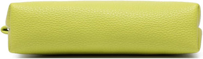Mini Nylon Travel Toiletry Bag for Women, Water-Resistant Small Makeup Bag Organizer with 2 Dividers, Lightweight Cosmetic Pouch for Purse and Gym (Nylon/Black) - Colors A
