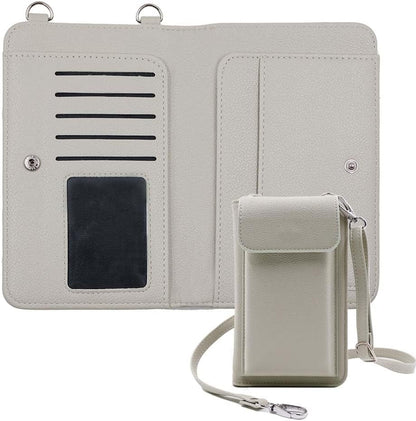 Passport Holder for Travel，Passport Holder & Neck Wallet with RFID Blocking,Hidden Neck Pouch for Travel- Holds Passports, Cards, Tickets, ID, Cash