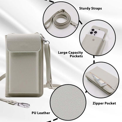Passport Holder for Travel，Passport Holder & Neck Wallet with RFID Blocking,Hidden Neck Pouch for Travel- Holds Passports, Cards, Tickets, ID, Cash