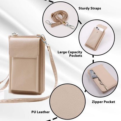 Passport Holder for Travel，Passport Holder & Neck Wallet with RFID Blocking,Hidden Neck Pouch for Travel- Holds Passports, Cards, Tickets, ID, Cash