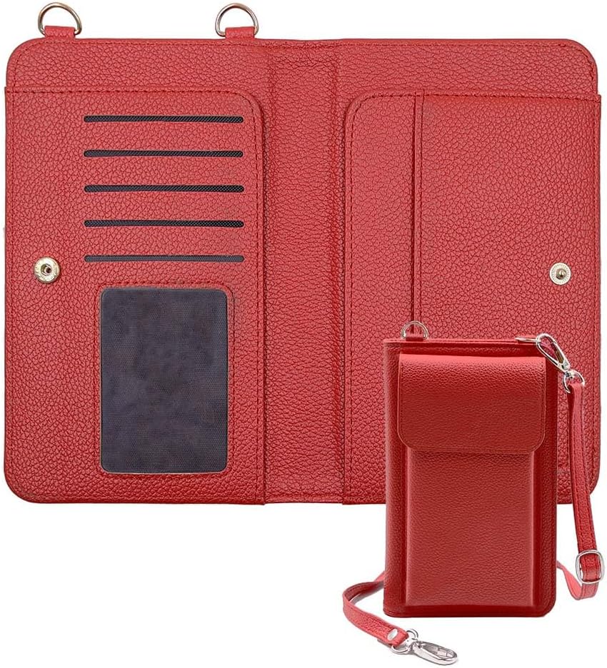 Passport Holder for Travel，Passport Holder & Neck Wallet with RFID Blocking,Hidden Neck Pouch for Travel- Holds Passports, Cards, Tickets, ID, Cash