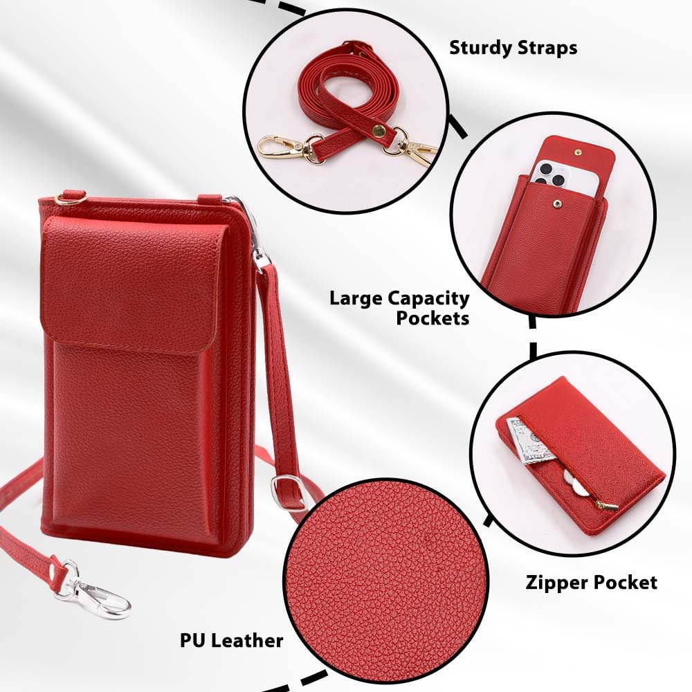 Passport Holder for Travel，Passport Holder & Neck Wallet with RFID Blocking,Hidden Neck Pouch for Travel- Holds Passports, Cards, Tickets, ID, Cash
