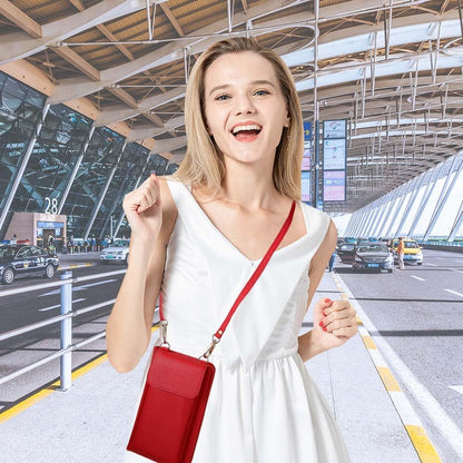 Passport Holder for Travel，Passport Holder & Neck Wallet with RFID Blocking,Hidden Neck Pouch for Travel- Holds Passports, Cards, Tickets, ID, Cash
