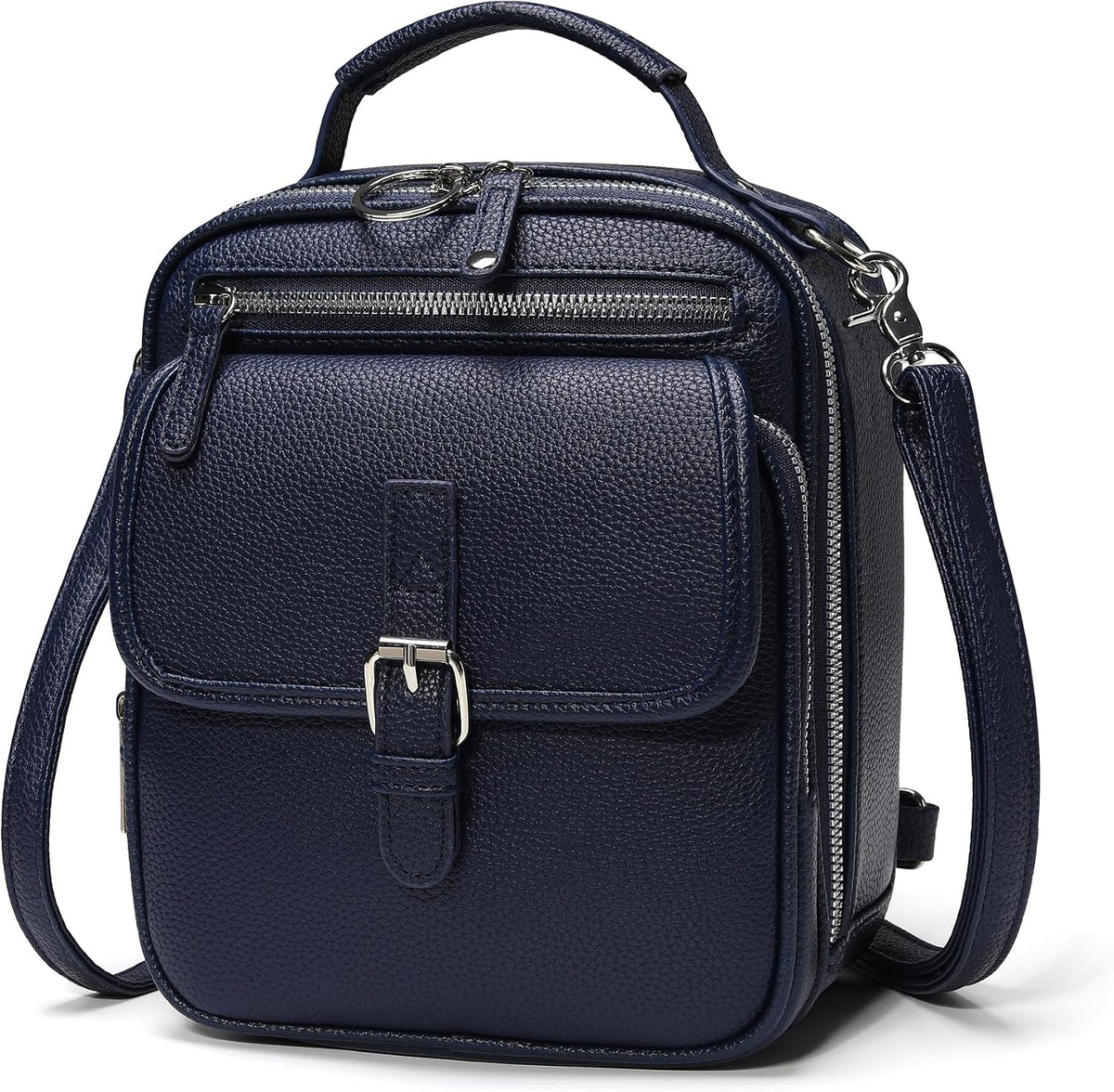Small Crossbody Bags for Women Vegan Leather Messenger Purses, Vintage Wallet Anti Theft Shoulder Handbags with Card Slots