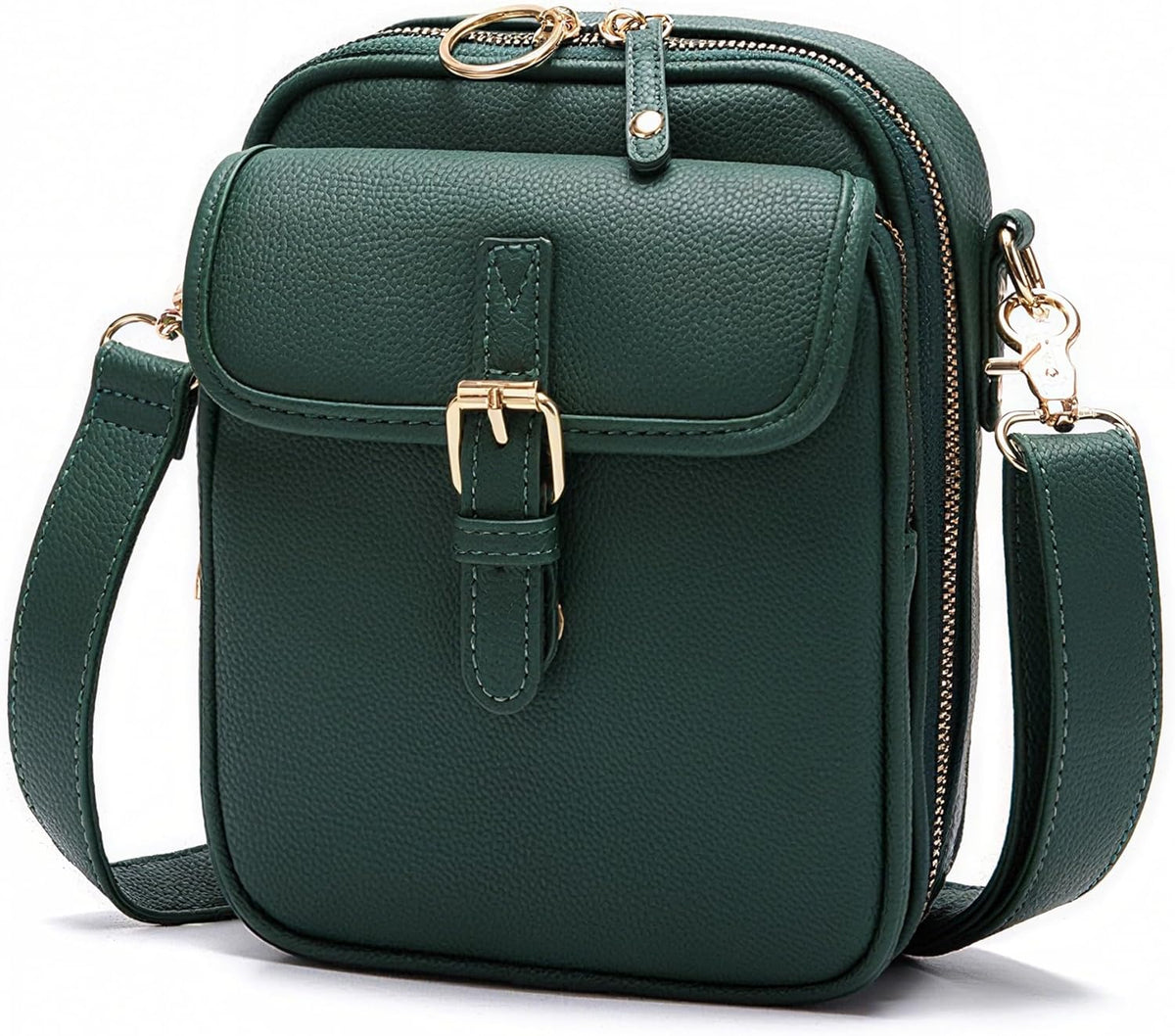 Small Crossbody Bags for Women Vegan Leather Messenger Purses, Vintage Wallet Anti Theft Shoulder Handbags with Card Slots