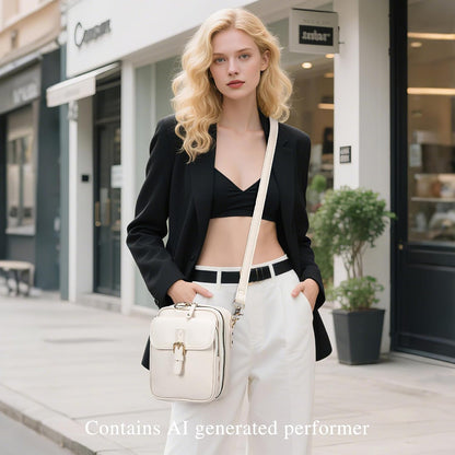 Small Crossbody Bags for Women Vegan Leather Messenger Purses, Vintage Wallet Anti Theft Shoulder Handbags with Card Slots