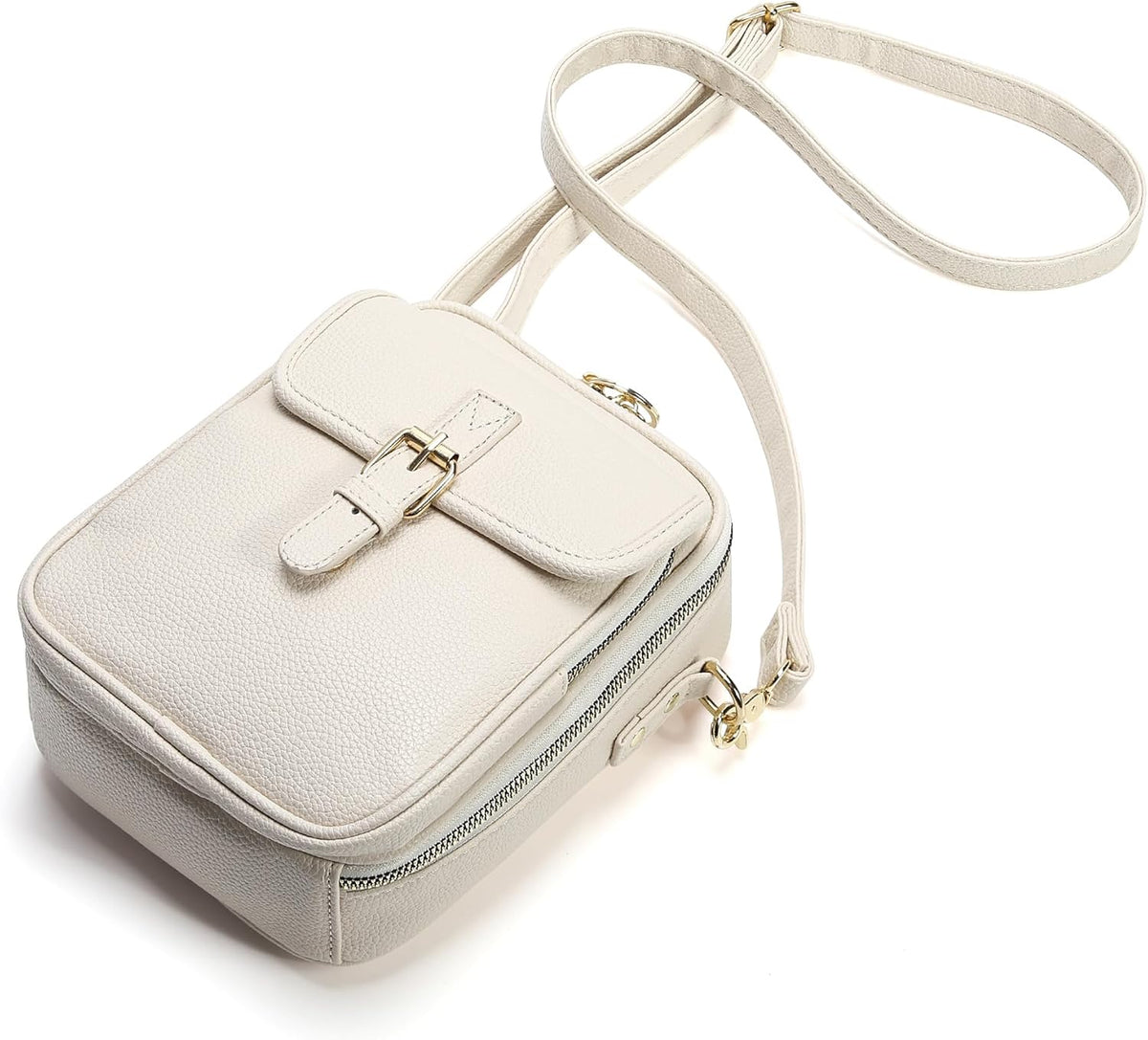 Small Crossbody Bags for Women Vegan Leather Messenger Purses, Vintage Wallet Anti Theft Shoulder Handbags with Card Slots