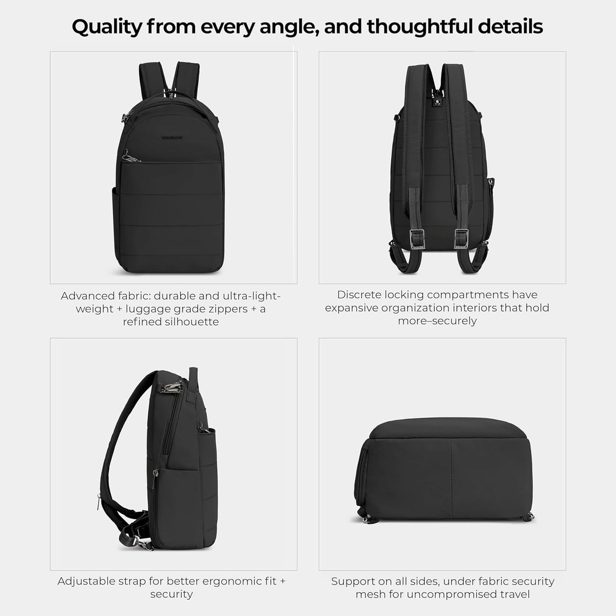 Anti-Theft Roam Convertible Backpack Sling