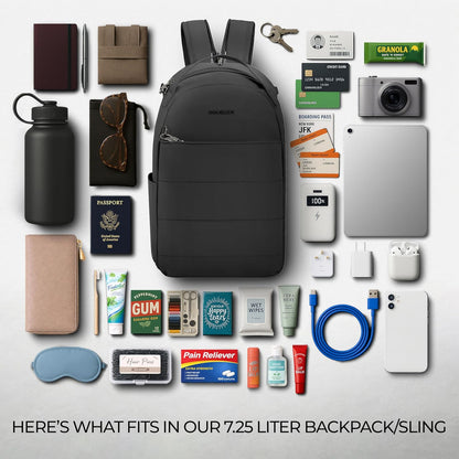 Anti-Theft Roam Convertible Backpack Sling