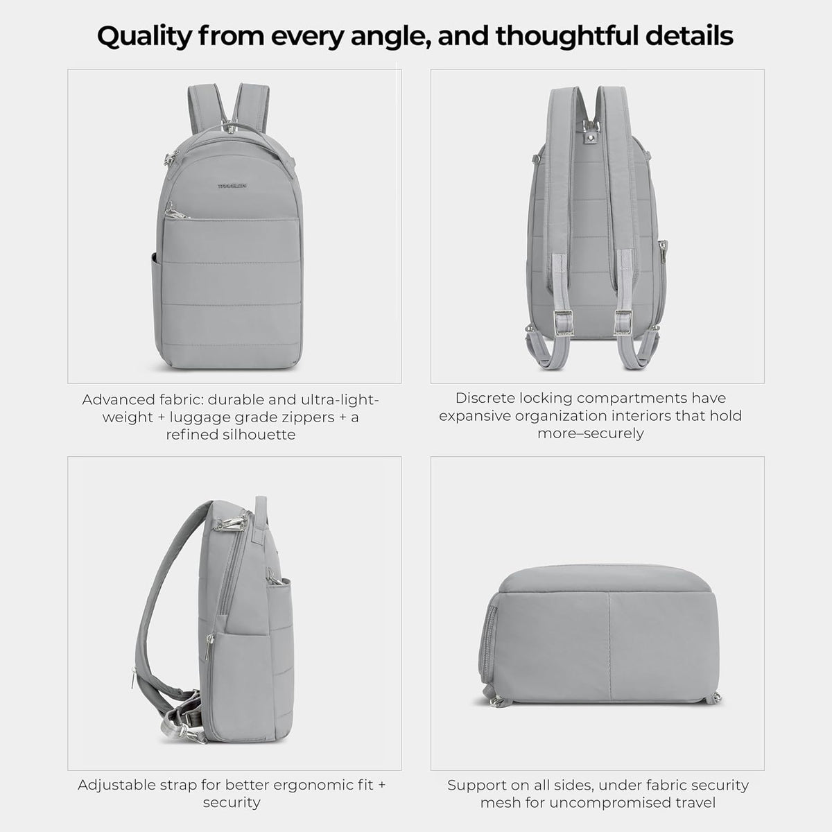 Anti-Theft Roam Convertible Backpack Sling