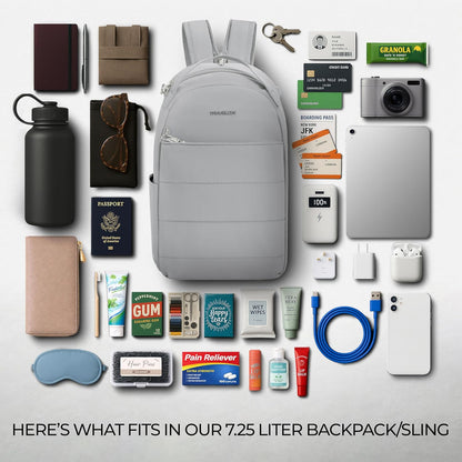 Anti-Theft Roam Convertible Backpack Sling