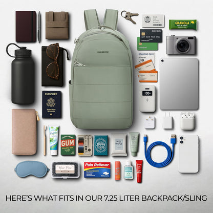 Anti-Theft Roam Convertible Backpack Sling