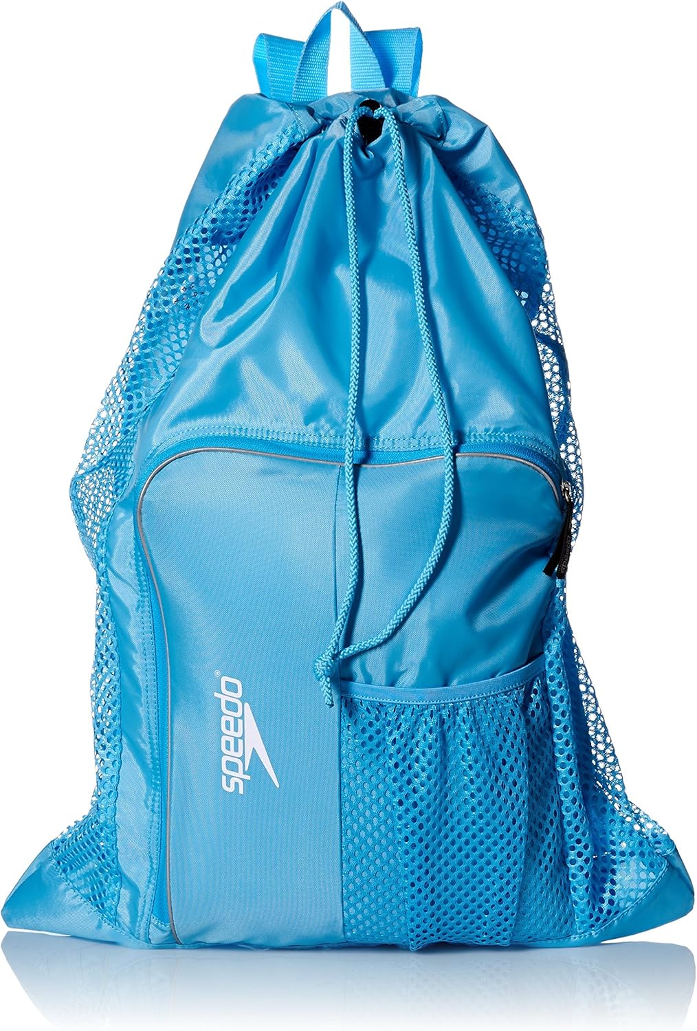 Unisex-Adult Drawstring Deluxe Ventilator Mesh Equipment Bag