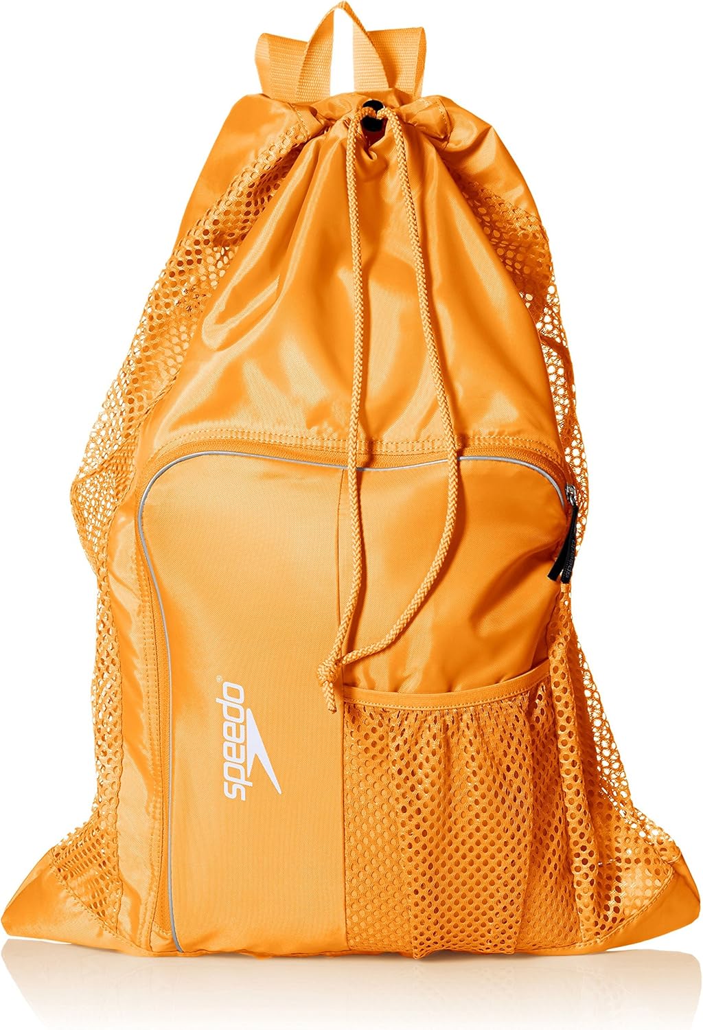 Unisex-Adult Drawstring Deluxe Ventilator Mesh Equipment Bag