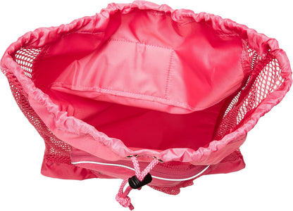Unisex-Adult Drawstring Deluxe Ventilator Mesh Equipment Bag