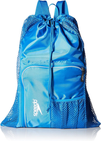 Unisex-Adult Drawstring Deluxe Ventilator Mesh Equipment Bag