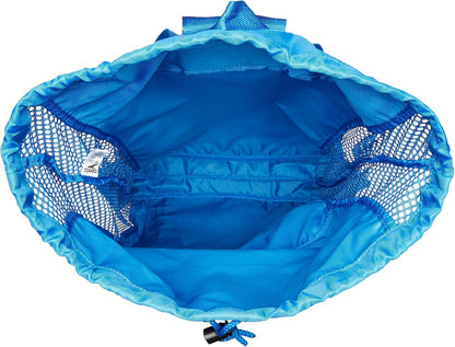 Unisex-Adult Drawstring Deluxe Ventilator Mesh Equipment Bag