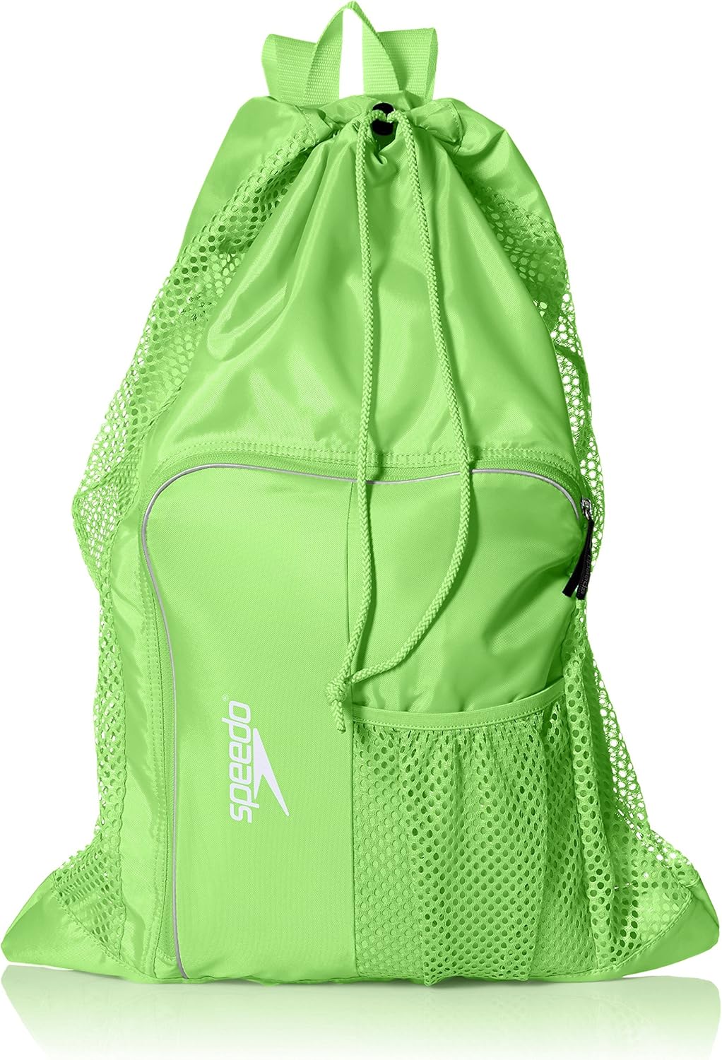 Unisex-Adult Drawstring Deluxe Ventilator Mesh Equipment Bag