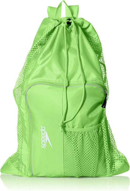 Unisex-Adult Drawstring Deluxe Ventilator Mesh Equipment Bag