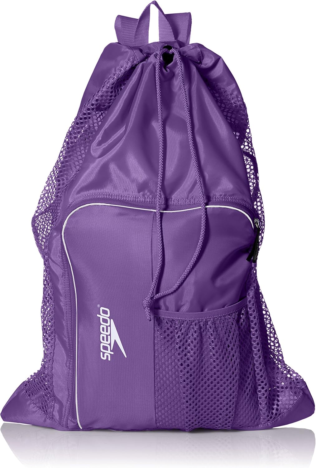 Unisex-Adult Drawstring Deluxe Ventilator Mesh Equipment Bag