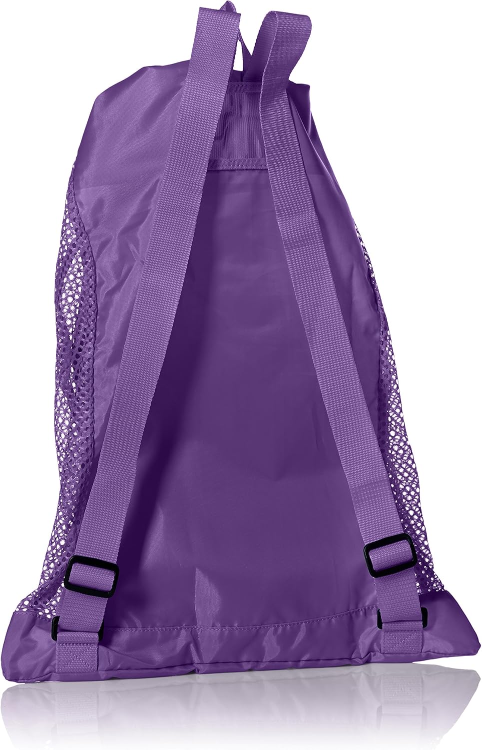 Unisex-Adult Drawstring Deluxe Ventilator Mesh Equipment Bag