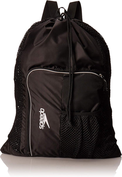 Unisex-Adult Drawstring Deluxe Ventilator Mesh Equipment Bag