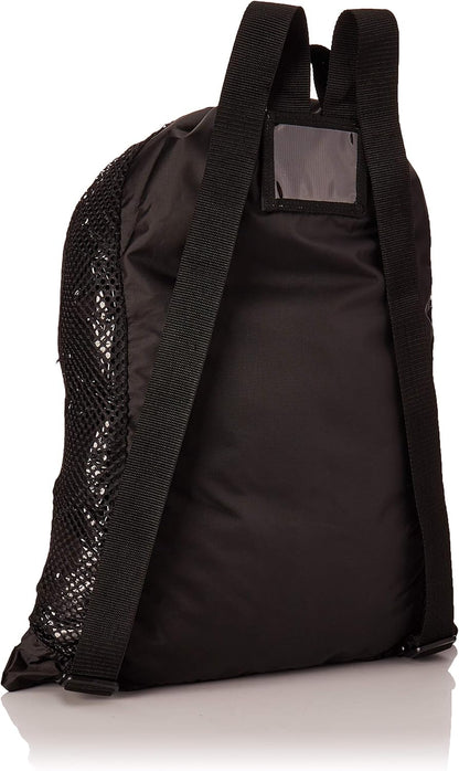Unisex-Adult Drawstring Deluxe Ventilator Mesh Equipment Bag