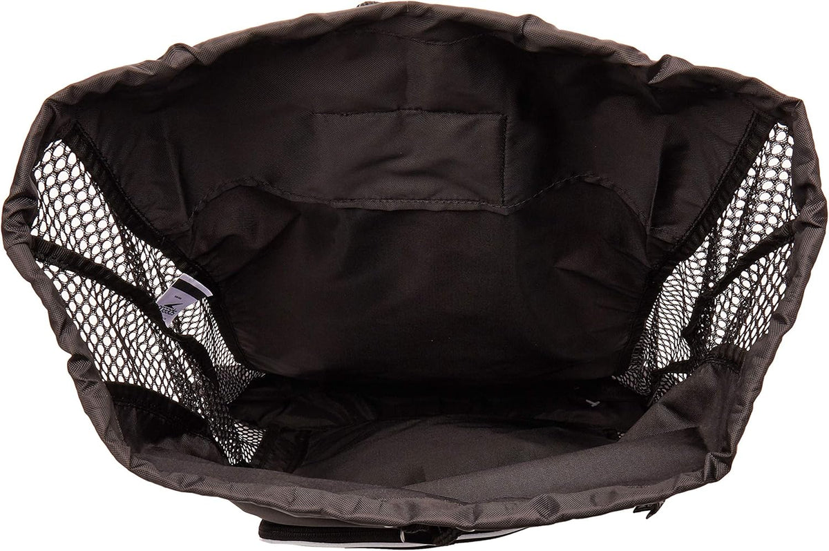 Unisex-Adult Drawstring Deluxe Ventilator Mesh Equipment Bag