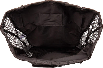 Unisex-Adult Drawstring Deluxe Ventilator Mesh Equipment Bag